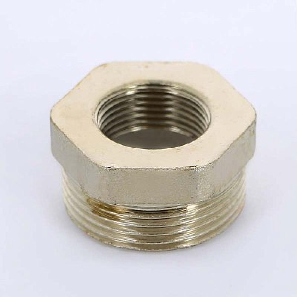 Футорка 3/4"Вх1 1/4"Н Uni-Fitt (никель) 604N5300