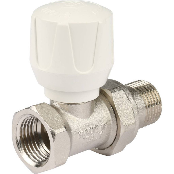 Клапан регулировочный прямой 1/2" Stout SVR-2122-000015 Клапан регулировочный прямой 1/2" Stout SVR-2122-000015