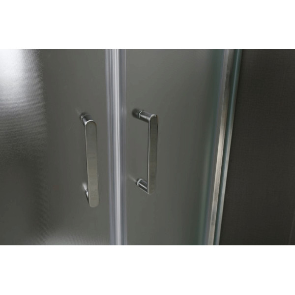 Душевой уголок BelBagno Uno-195 90x90x195 стекло прозрачное, профиль хром (UNO-195-R-2-90-C-Cr) Душевой уголок BelBagno Uno-195 90x90x195 стекло прозрачное, профиль хром (UNO-195-R-2-90-C-Cr)