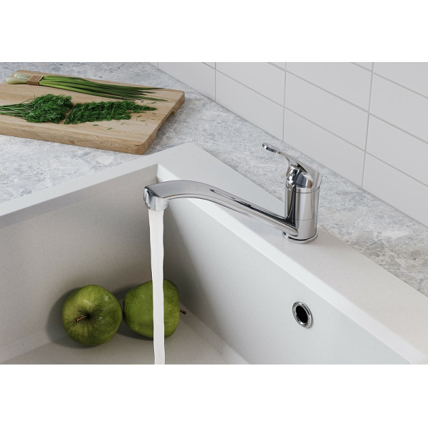 Смеситель для кухни Santek Баус хром (WH5A40010C001)