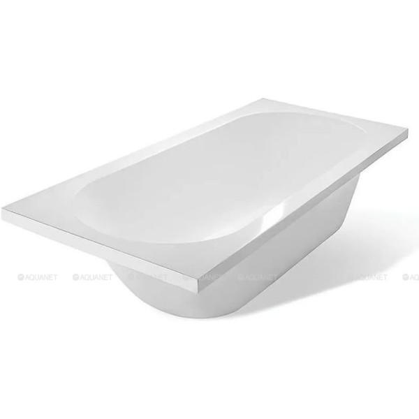Ванна из искусственного камня Aquanet lotos Stone 170х70 белая (348172) Ванна из искусственного камня Aquanet lotos Stone 170х70 белая (348172)