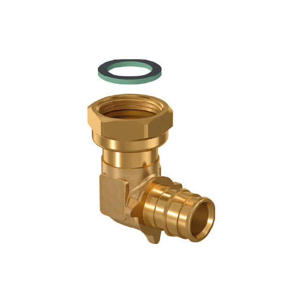 Угольник Usystems с накидной гайкой 25-G3/4"НГ, тип 1 (1135781) Угольник Usystems с накидной гайкой 25-G3/4"НГ, тип 1 (1135781)