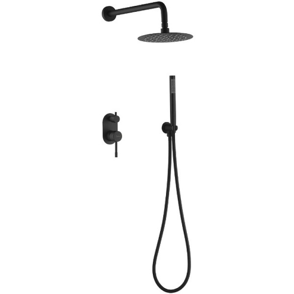Душевая система Boheme Uno черная (464-B) Душевая система Boheme Uno черная (464-B)