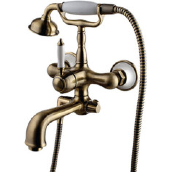 Смеситель для ванны и душа Lemark Villa бронза (LM4812B)