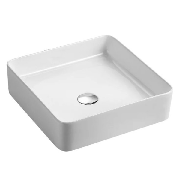 Раковина накладная Azario Pau 36x11x36 белая (AZ-2179-S) Раковина накладная Azario Pau 36x11x36 белая (AZ-2179-S)