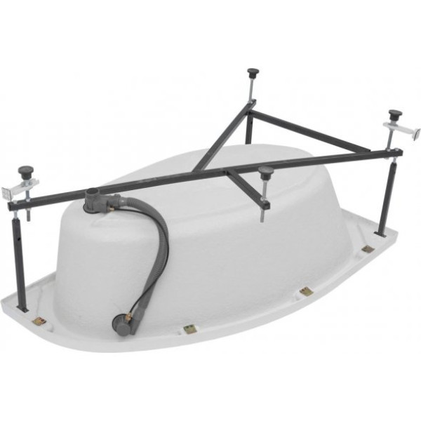 Каркас для ванны Aquanet Mia 140х80 L сварной (246497) Каркас для ванны Aquanet Mia 140х80 L сварной (246497)