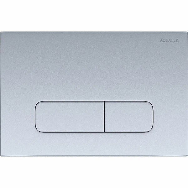 Комплект нсталляция c унитазом Aquatek Ника-014 4в1 рама Standard INS-0000012+крепеж KKI-0000002+клавиша KDI-0000014+унитаз Ника AQ2009-00 с тонким