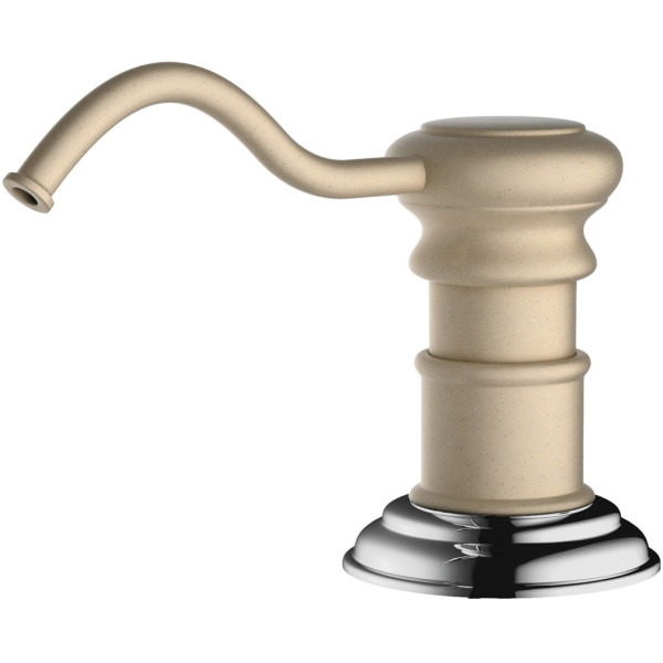 Дозатор для мойки Omoikiri ОМ-01-CH шампань (4995024) Дозатор для мойки Omoikiri ОМ-01-CH шампань (4995024)