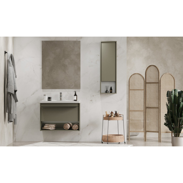 Тумба подвесная Aquaton Хоуп 780x438x563 зеленый (1.A287.3.01H.P9D.0)