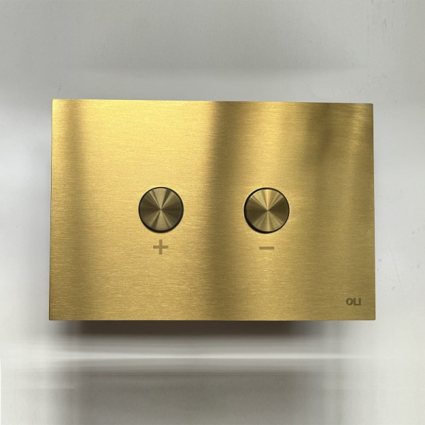 Клавиша смывная Oli Blink золотой (883246)