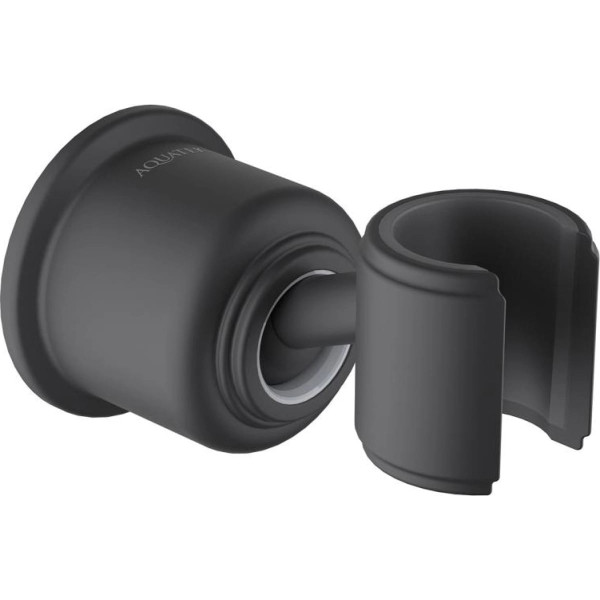 Держатель ручного душа Aquatek Классик черный матовый (AQ2407MB) Держатель ручного душа Aquatek Классик черный матовый (AQ2407MB)