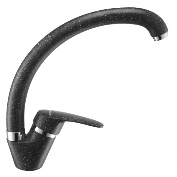 Смеситель для кухни Aquaton Нимо темно-серый (1.AX00.2.FCX.X21.0)