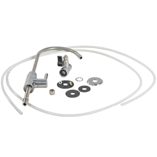 Фильтр под мойку Гейзер ЭКО с краном (компактный) (18053)