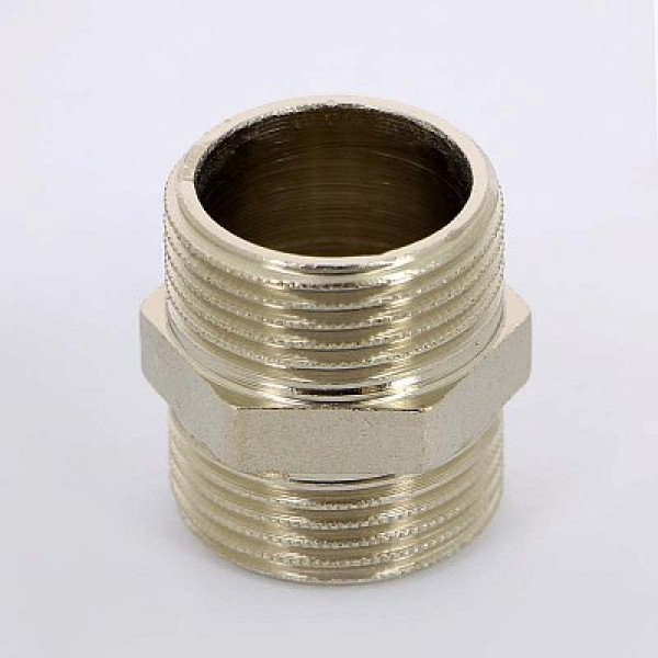 Ниппель 1" Uni-Fitt (никель) 600N4400