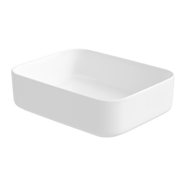 Раковина накладная Iddis Bridge 39x50 белая матовая (BRIWM05i27) Раковина накладная Iddis Bridge 39x50 белая матовая (BRIWM05i27)