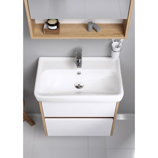 Тумба подвесная Aqwella City 554x346x522 дуб канадский (CI0106DK)