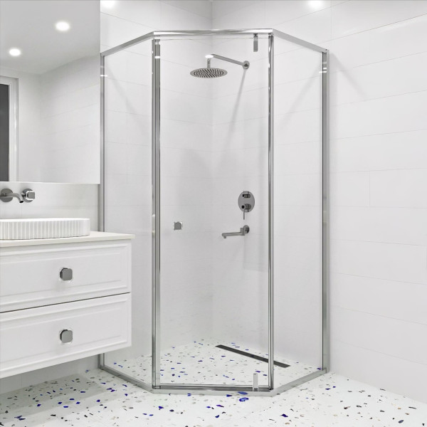 Душевой уголок RGW HO-088 1000x1000 стекло прозрачное, профиль хром (350608800-11)