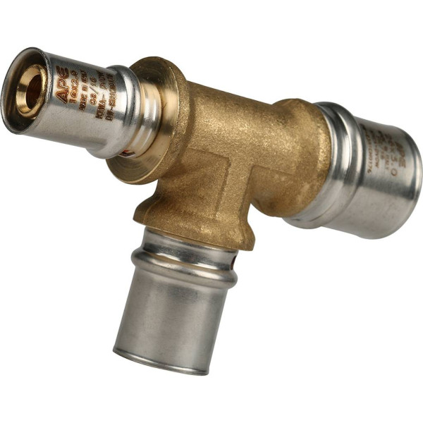 Тройник 26x20x16 Stout (пресс) (SFP-0005-262016)