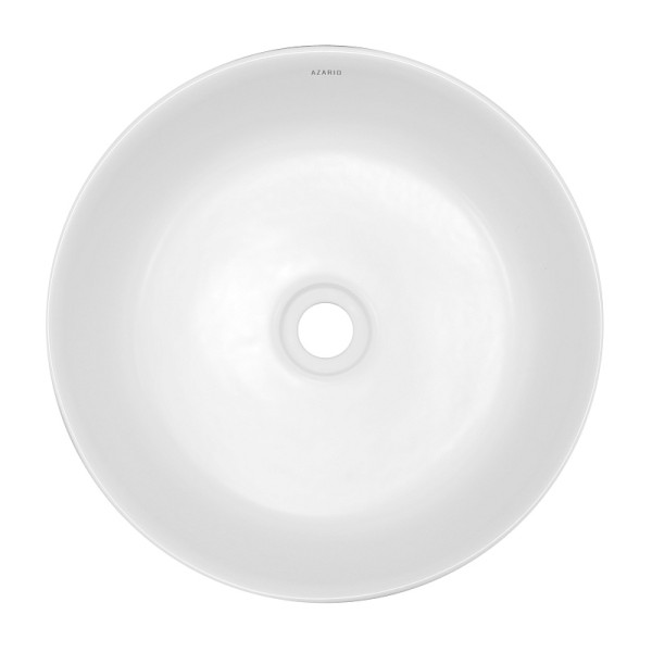 Раковина накладная Azario 41x41x18 белая матовая (AZ-3272-MW)