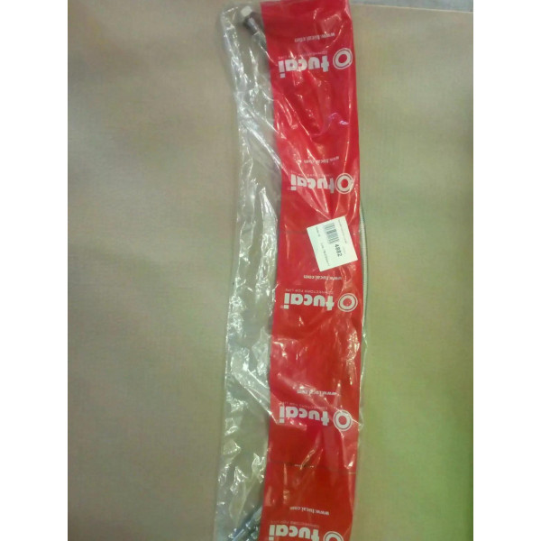 Подводка гибкая для воды Tucai 800 мм. 1/2"-1/2" (1 шт в индивидуальной упаковке) (208117)