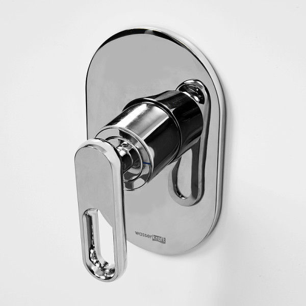 Смеситель для раковины WasserKRAFT хром (A18583)