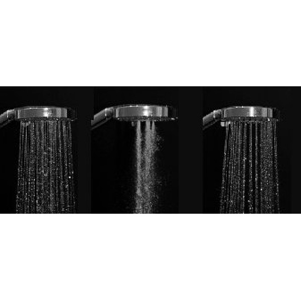 Душевой гарнитур Ravak с плоской лейкой (3 функции) хром (X07P177)