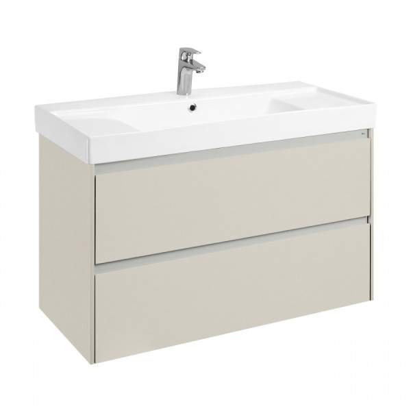 Тумба подвесная Roca Ona Ivory 985x450x565 слоновая кость (Z.RU93.0.835.6)