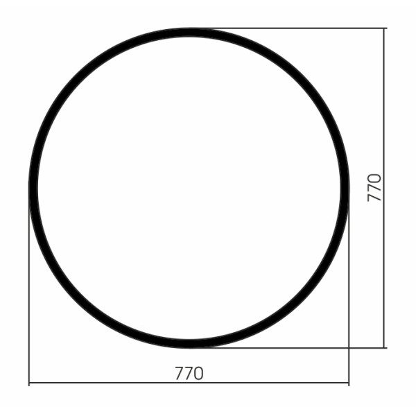 Зеркало Azario Манхэттен-лофт D770 в раме из металлического профиля, без подсветки (ФР-00001425) Зеркало Azario Манхэттен-лофт D770 в раме из металлического профиля, без подсветки (ФР-00001425)