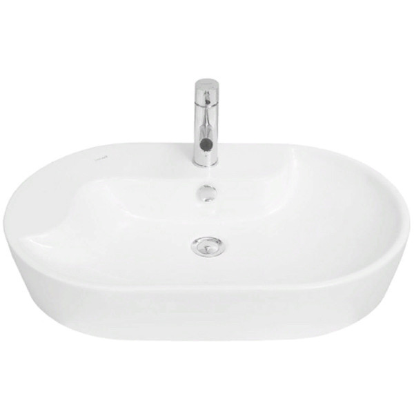 Раковина мебельная Creavit Topic 69,5x44,5 белая (TP172-00CB00E-0000)