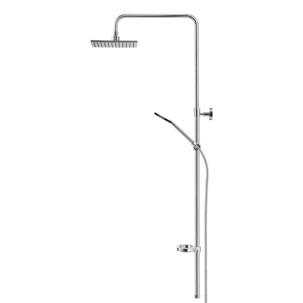 Душевой гарнитур Swedbe Calypso хром (5064)
