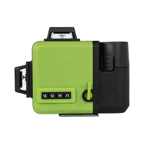 Уровень лазерный AMO LN 3D-360 Green с зеленым лучом (750158)