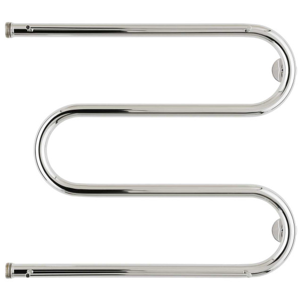 Полотенцесушитель водяной Стилье М-образный 2 полки 500х650 резьба-сгон 1 хром (00014-5065) Полотенцесушитель водяной Стилье М-образный 2 полки 500х650 резьба-сгон 1 хром (00014-5065)