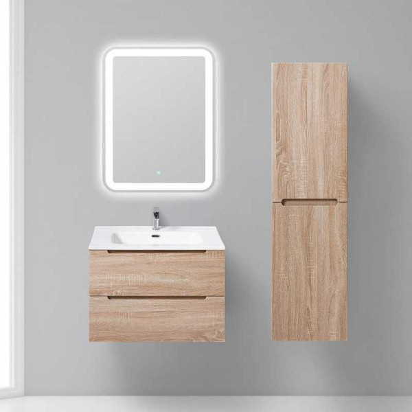 Тумба подвесная BelBagno Etna 70 Rovere Bianco (ETNA-700-2C-SO-WO-P) Тумба подвесная BelBagno Etna 70 Rovere Bianco (ETNA-700-2C-SO-WO-P)