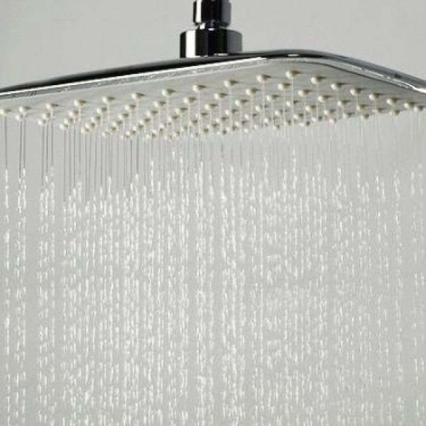 Встраиваемый комплект для душа WasserKRAFT А14031 с верхней душевой насадкой и лейкой Встраиваемый комплект для душа WasserKRAFT А14031 с верхней душевой насадкой и лейкой