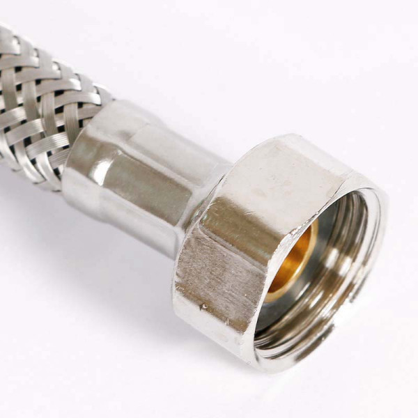 Подводка гибкая Uni-Fitt 1200 мм 1/2" НВ DN 8 оплётка из нерж. стали (501S2012)