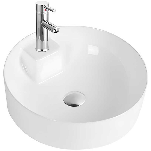 Раковина накладная Aquatek Европа 40,5x40,5 белая (AQ5212-00) Раковина накладная Aquatek Европа 40,5x40,5 белая (AQ5212-00)