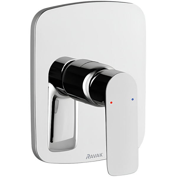 Смеситель для душа Ravak Classic CL 062.00 внешняя часть хром (X070087)