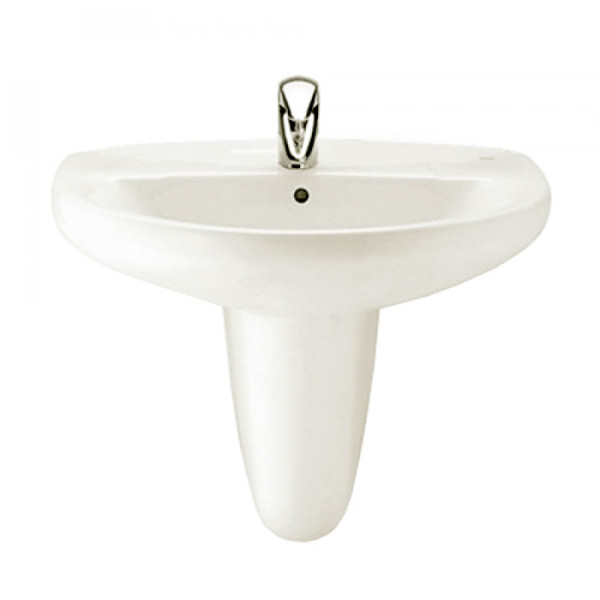 Полупьедестал Roca Victoria 29,5x28x34,5 белый (7.3373.9.20.Y)