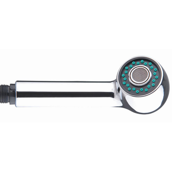 Душевая лейка для кухонного смесителя Melodia 2 функции d50 хром/черный (MKP20568P) Душевая лейка для кухонного смесителя Melodia 2 функции d50 хром/черный (MKP20568P)