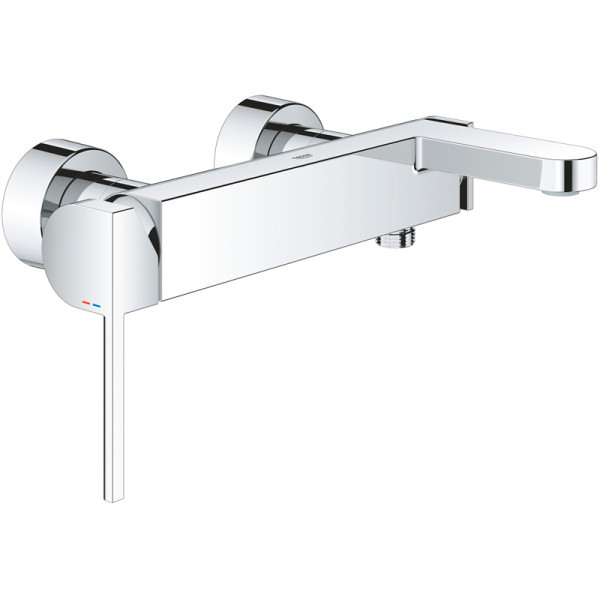 Смеситель для ванны и душа Grohe Plus хром (33553003)