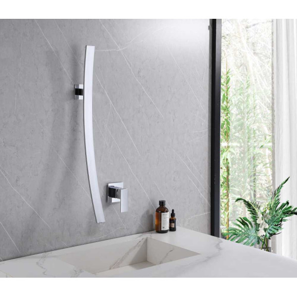 Смеситель для раковины Abber Daheim хром (AF8209)