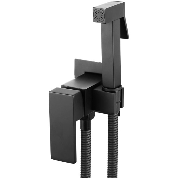 Смеситель для биде REA Fenix Black mat (REA-B5687)
