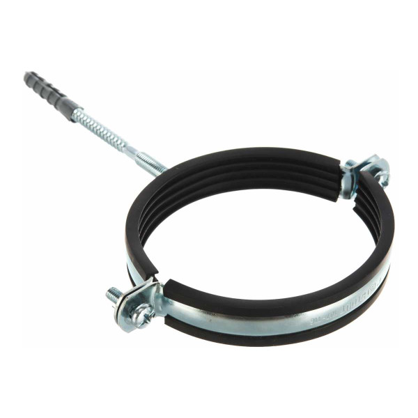 Хомут Stout для труб со шпилькой и дюбелем 4" 107-116 мм (SAC-0020-100004) Хомут Stout для труб со шпилькой и дюбелем 4" 107-116 мм (SAC-0020-100004)