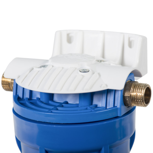 Фильтр колбовый Гейзер 1П 1/2" 10SL прозрачный (с картриджем) (32007) Фильтр колбовый Гейзер 1П 1/2" 10SL прозрачный (с картриджем) (32007)