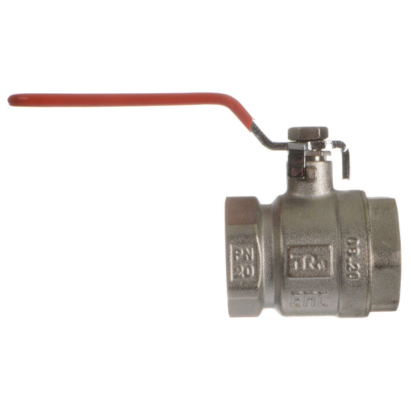 Кран 1 1/2" ВВ шаровый TeRma RED (красная ручка) (31040) Кран 1 1/2" ВВ шаровый TeRma RED (красная ручка) (31040)