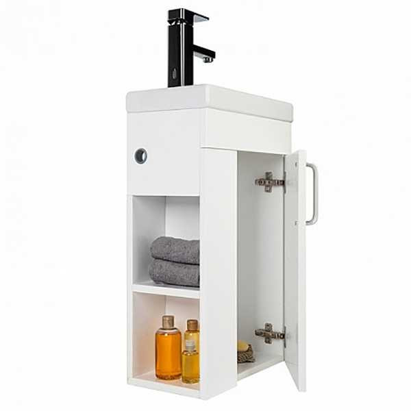 Тумба подвесная Iddis Torr 40 с раковиной, белая (TOR40W1i95K) Тумба подвесная Iddis Torr 40 с раковиной, белая (TOR40W1i95K)