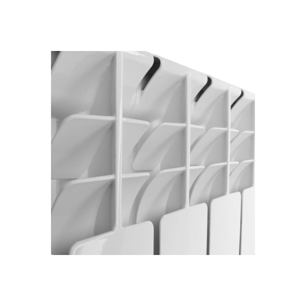 Радиатор алюминиевый Rommer Optima 500 12 секций (Optima AL 50012)