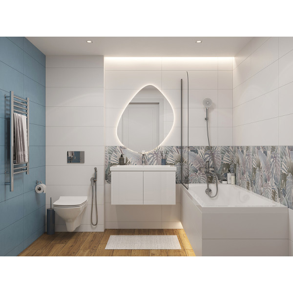 Душевой гарнитур Cersanit Ferro хром (64086)