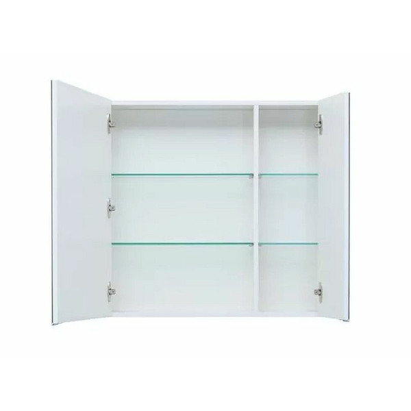 Зеркало-шкаф Aquanet Палермо 79x75 белый (00254538) Зеркало-шкаф Aquanet Палермо 79x75 белый (00254538)