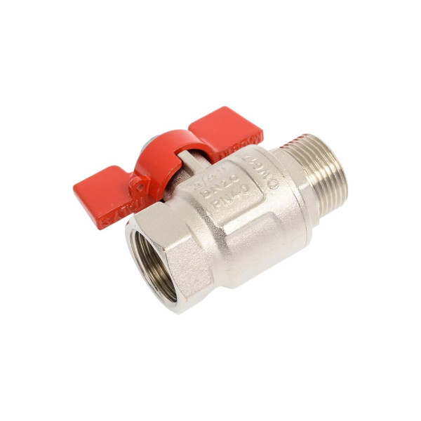 Кран 3/4" ВН шаровый Uni-Fitt Etalon (ГОСТ, красная бабочка) 111T3000 Кран 3/4" ВН шаровый Uni-Fitt Etalon (ГОСТ, красная бабочка) 111T3000